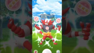 When I caught new Shundo on CD..... 😳 Pokemon go