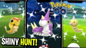 DIRECTO BUSCANDO SHINY WURMPLE, CATERPI Y MÁS EN SU HORA DESTACADA! [POKÉMON GO-DAVIDPETIT]