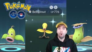 DIRECTO COMMUNITY DAY BELLSPROUT CON TRIPLE POLVOESTELAR! [POKÉMON GO-DAVIDPETIT]