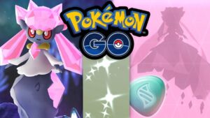 Diancie gratis für alle in Pokémon GO, aber...