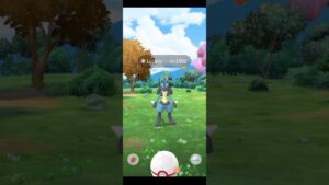 💥Lucario ATRAPADO en Nuevo Bioma en Pokémon Go💥 #shorts #pokemongo #pokémon