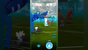 Opponent Trapped himself deadly🤣! Togekiss💥Vs Rhyperior☄! Gbl ! Pokemon Go