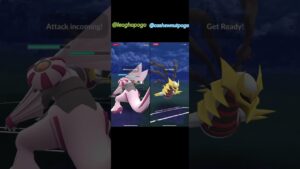 Pokémon GO: Origin Vs Normal Creation Trio Battle