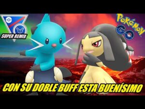 EL RANK #1 de DEWOTT ROMPIENDOLA CON SU DOBLE MEJORA en LIGA SUPER REMIX - GBL - Pokemon Go PvP
