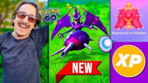 EVENTO MARAVILHOSO! Estreias de Naganadel, Blacephalon e Stakataka no Pokémon GO! Mareanie SHINY!