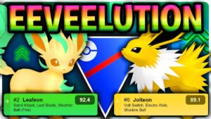 FIXING EVERY *EEVEELUTION* IN POKEMON TO BE STRONG IN THE GO BATTLE LEAGUE IN POKEMON GO