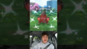 ✨I Caught 2 SHINY Pokemon in 5 Minutes In Pokemon Go!✨ #pokemon #shorts