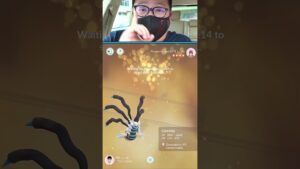 Lucky Trading Double Shiny Giratina in Pokemon GO #shorts #pokemongo