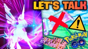 *THE RAREST MOVE IN POKEMON GO* It's rant time about random stuff LET'S GO
