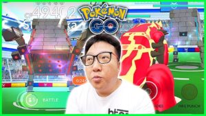 We Used The Best Pokemon to Duo Stakataka in Pokemon GO