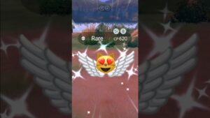 When I caught really Rare flying Shiny..... 😳 Pokemon go