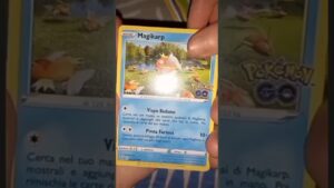 Apro 1 BUSTINA di POKÉMON GO pt.2 🟡