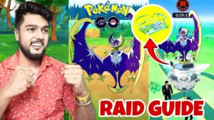 BEST RAID GUIDE OF LUNALA [ Don't Miss ] Pokemon Go Legendary Raid 2025