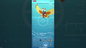 Burmy tran into mothim  Pokémon go 404