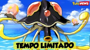 Capture TOEDSCOLL por Tempo Limitado no Pokémon GO