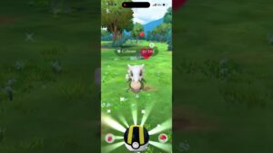 Catching Shiny XXL Cubone In Pokémon Go