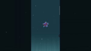 Evolving my shiny Staryu into star!!!! in pokemon go.