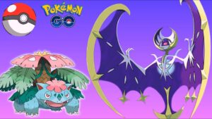 First Lunala & Mega Venusaur Raid invites Live | Pokemon Go