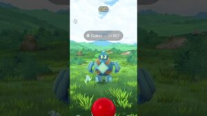 Game Play Pokémon Go Catching a Golett. #pokemon #pokemongo #gameplay
