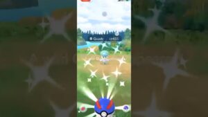 ✨I Got 2 SHINY Pokemon in 1 Minute in Pokemon Go!✨ #shorts #pokemon