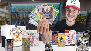 I Tried to Pull Every Pokémon GOD Pack