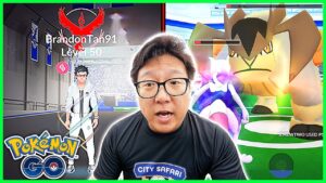 I Tried to Solo Terrakion in Pokémon Go, BUT...