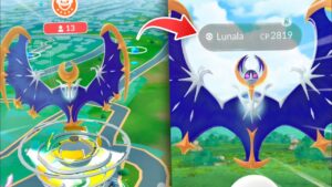 Lunala Raids is Live in Pokémon Go!