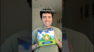 Opening Pokémon Go! #pokemoncards
