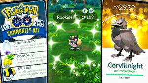 Pokémon GO Rookidee Day: Maximize 1/4 Hatch Distance + Shiny Grind