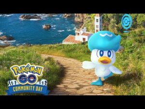 ✨Quaxly Community Day For 1 Hour! Pokemon Go! #pokemon #pokemongo #pokémongo