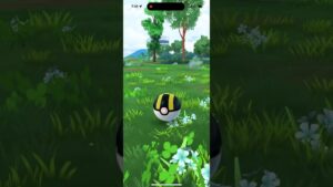 Shiny barboach in Pokemon go