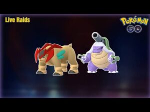 Terrakion Raid Hour | Pokémon Go | Yagnik009