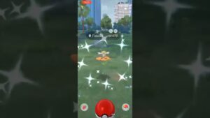 ✨This SHINY Pokemon Caught Me Off Guard in Pokemon Go!✨ #shorts #pokemon